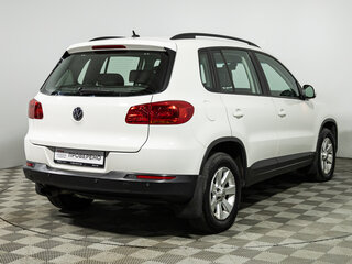 2013 Volkswagen Tiguan I Рестайлинг, белый, 849585 рублей, вид 5