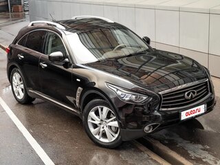 2012 Infiniti FX37 II (S51), чёрный, 1950000 рублей, вид 4