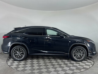 2022 Lexus RX 300 IV Рестайлинг, чёрный, 4999000 рублей, вид 3