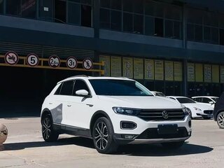 2022 Volkswagen T-Roc I (China Market), белый, 1337777 рублей, вид 3
