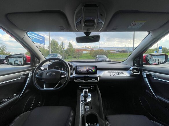2020 Geely Coolray I, красный - вид 21