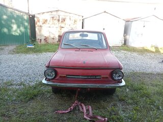 1987 ЗАЗ 968 М, красный, 50000 рублей, вид 1