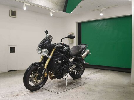 2008 Triumph Street Triple, чёрный, 477000 рублей, вид 4