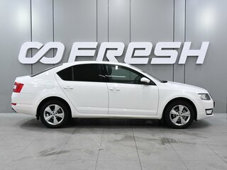 2014 Skoda Octavia III (A7), белый, 1599000 рублей, вид 5