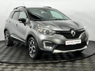 2018 Renault Kaptur I, серый, 1670000 рублей, вид 4