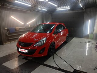2008 Opel Corsa GSi D, красный, 599000 рублей, вид 2