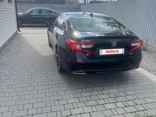 2020 Honda Accord X Рестайлинг, чёрный, 1950000 рублей, вид 3