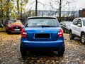 2013 Skoda Fabia II Рестайлинг, синий, 813000 рублей - вид 3