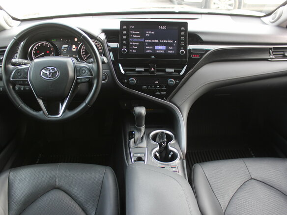 2021 Toyota Camry VIII (XV70), чёрный - вид 6