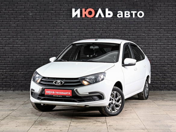 2022 Lada (ВАЗ) Granta I Рестайлинг, белый, 750000 рублей