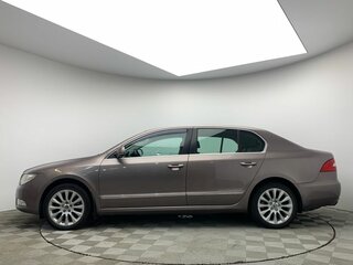 2012 Skoda Superb II, бежевый, 1139000 рублей, вид 4