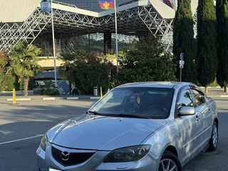 2005 Mazda 3 I (BK), серебристый, 550000 рублей, вид 3
