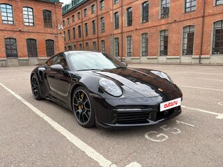 2020 Porsche 911 Turbo S VIII (992), чёрный, 27900000 рублей, вид 3