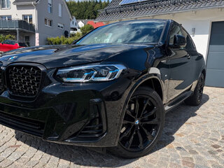 2024 BMW X4 20d II (G02) Рестайлинг, чёрный, 7100000 рублей, вид 1