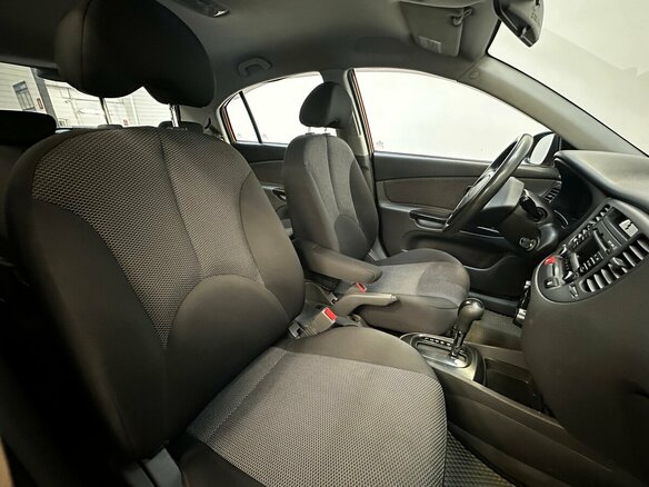 2010 Kia Rio II Рестайлинг, оранжевый, 630000 рублей - вид 11