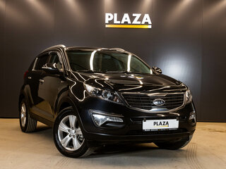 2012 Kia Sportage III, чёрный, 1289000 рублей, вид 2