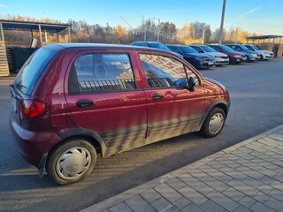 2009 Daewoo Matiz I Рестайлинг, пурпурный, 140000 рублей, вид 3