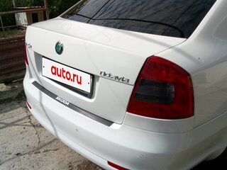 2011 Skoda Octavia II (A5) Рестайлинг, белый, 850000 рублей, вид 2