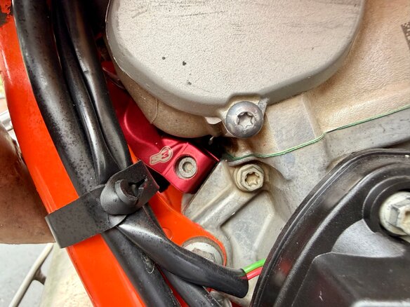2023 KTM 250 EXC, оранжевый, 599000 рублей - вид 10