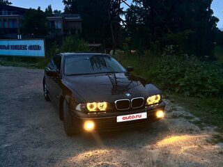 2003 BMW 5 серии 525i IV (E39) Рестайлинг, чёрный, 950000 рублей, вид 5