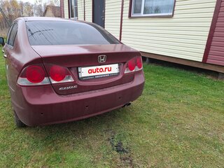 2008 Honda Civic VIII, красный, 407000 рублей, вид 3