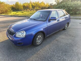 2011 Lada (ВАЗ) Priora I, синий, 200000 рублей, вид 1