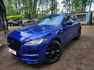 2017 Jaguar F-Pace I, синий, 2550000 рублей, вид 1