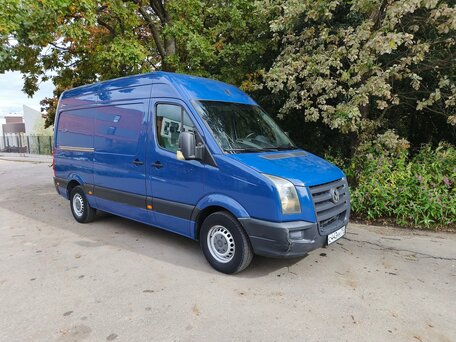 2008 Volkswagen Crafter, синий, 1595000 рублей, вид 3