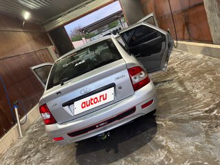 2010 Lada (ВАЗ) Priora I, серебристый, 350000 рублей, вид 5