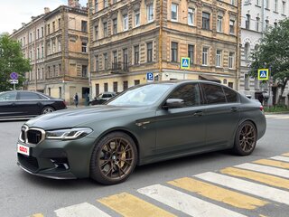 2021 BMW M5 CS VI (F90) Рестайлинг, зелёный, 11490000 рублей, вид 1