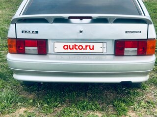 2008 Lada (ВАЗ) 2114, серебристый, 195000 рублей, вид 5