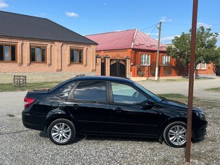 2024 Lada (ВАЗ) Granta Sportline I Рестайлинг, чёрный, 800000 рублей, вид 2