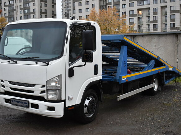 2021 Isuzu Elf (N-series), белый, 2800000 рублей