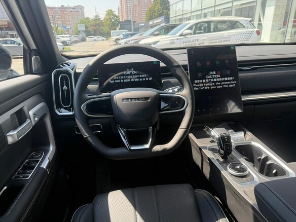 2026 Jaecoo J7 I Рестайлинг, белый, 2849000 рублей - вид 6