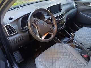 2019 Hyundai Tucson III Рестайлинг, чёрный, 2300000 рублей, вид 5