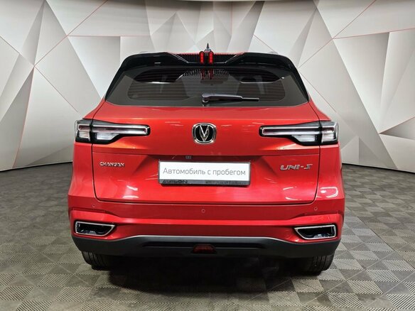 2024 Changan UNI-S I, красный, 2019000 рублей - вид 7