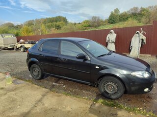 2008 Chevrolet Lacetti I, чёрный, 330000 рублей, вид 2