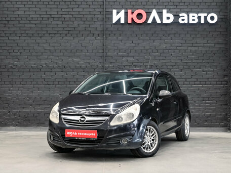 Opel Corsa D