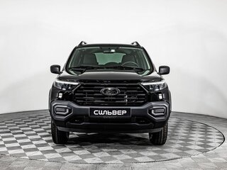 2026 Lada (ВАЗ) Niva Travel I Рестайлинг, чёрный, 1603000 рублей, вид 3