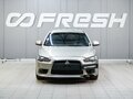 2011 Mitsubishi Lancer X Рестайлинг, бежевый, 461000 рублей - вид 2