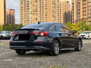2022 Honda Civic XI, чёрный, 1615000 рублей, вид 4