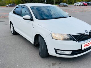 2015 Skoda Rapid I, белый, 799000 рублей, вид 2