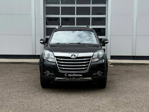 2014 Great Wall Hover H3 I, чёрный - вид 7