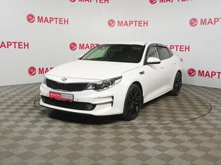 2016 Kia Optima IV, белый, 1300000 рублей, вид 1
