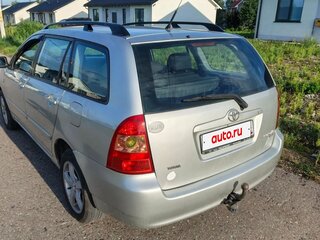 2007 Toyota Corolla IX (E120, E130) Рестайлинг, серебристый, 520000 рублей, вид 3