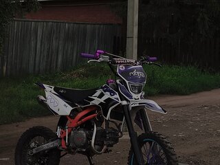 2023 Kayo Basic TT140EM, фиолетовый, 90000 рублей, вид 1