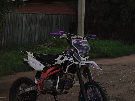 2023 Kayo Basic TT140EM, фиолетовый, 90000 рублей, вид 1