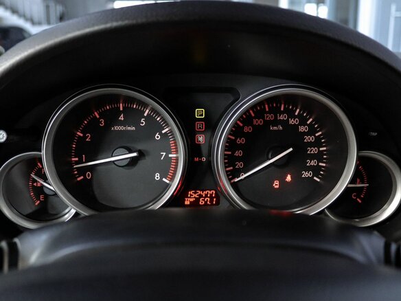 2012 Mazda 6 II (GH) Рестайлинг, белый, 1199000 рублей - вид 17