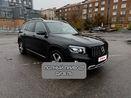 2020 Mercedes-Benz GLB 200 d I (X247), чёрный, 3600000 рублей, вид 3