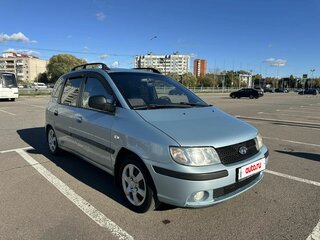 2008 Hyundai Matrix I Рестайлинг, серый, 425000 рублей, вид 3